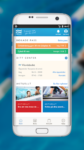 Android application Medley screenshort
