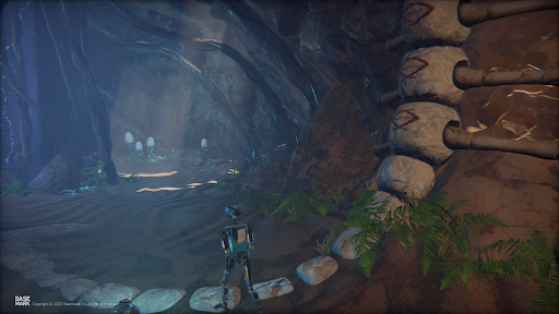 GPUScore: Sacred Path Screen 2
