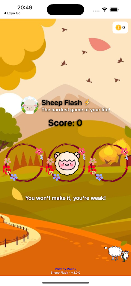 #2. Sheep Flash (Android) Ved: Nunes Firectfy