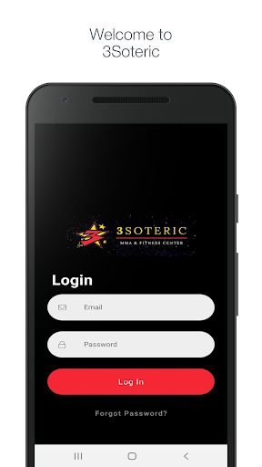 Android application 3Soteric screenshort