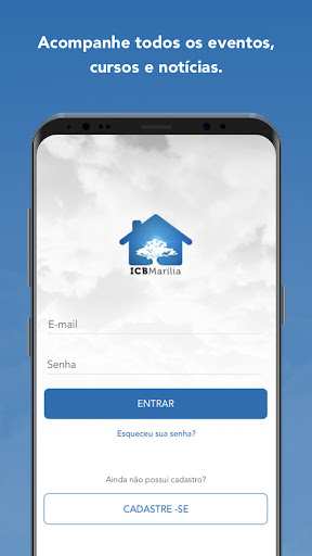Android application ICB Marília screenshort