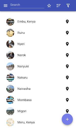 Cities in Kenya