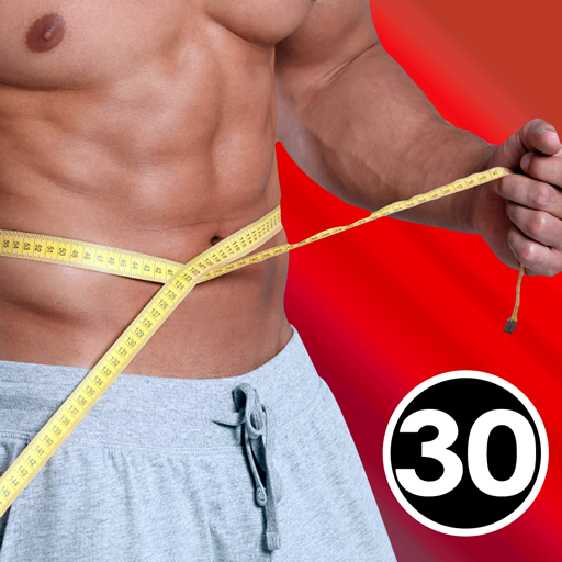 Lose Belly Fat in 30 Days logo