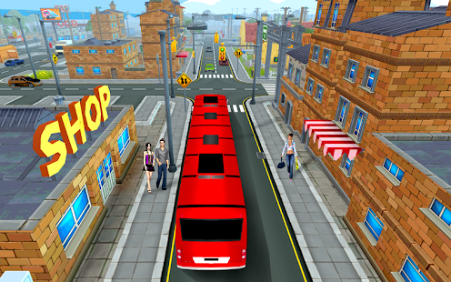 Bus Driver Simulator 3D 1.18 APK screenshots 12