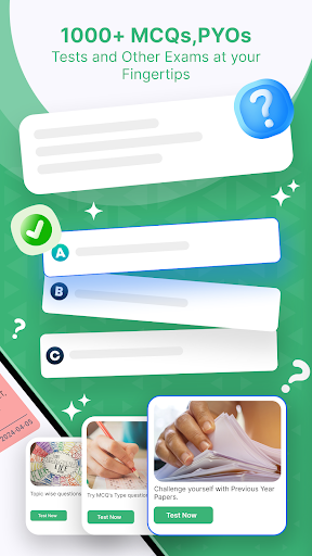 EGQ: Life Science MCQs App. Screen 2
