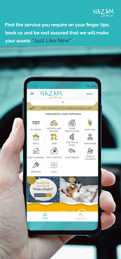 NAZAM Screen 2