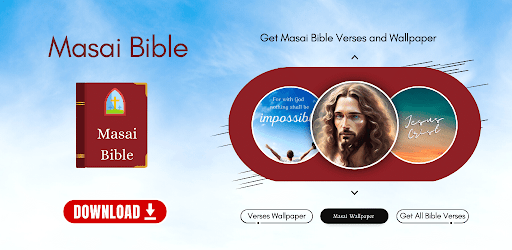 Android application Maasai Bible Verses screenshort