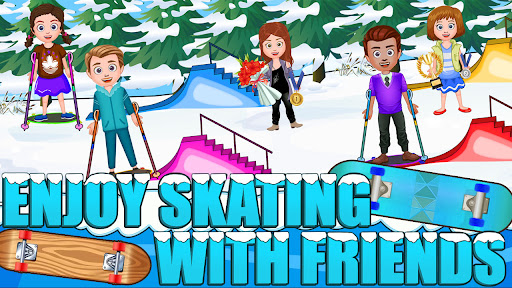 My Family Town Ski Resort Fun Screen 2
