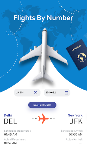 Flight Tracker - Planes Live Screen 3