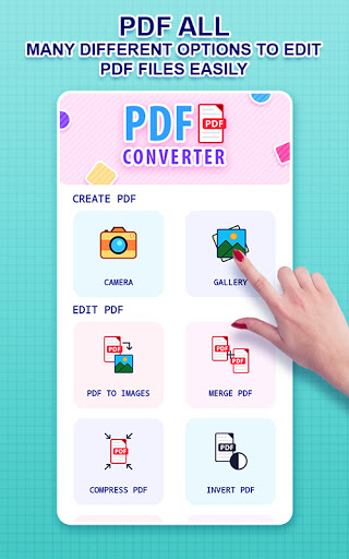 Android application PDF Creator Image to Pdf screenshort