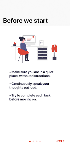 Userfeel Screen 2