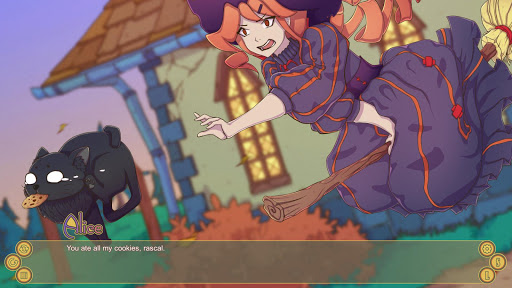 Android application Bewitched: Part 1 screenshort