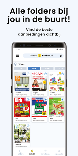Folders.nl vind voordeel snel Screen 2