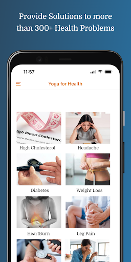 Yoga Poses for 300 Diseases Screen 3