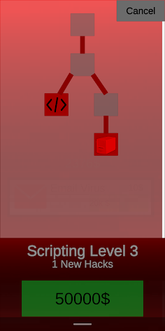 Hacker Clicker - Screenshot 1