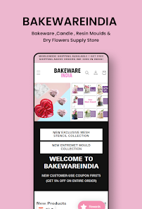 Bakewareind Regular Stencil Price in India - Buy Bakewareind