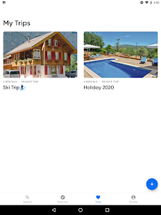 Holidu: Vacation rentals