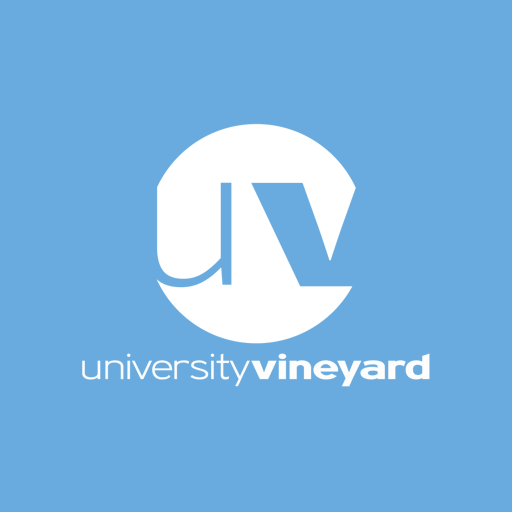 University Vineyard Church App logo