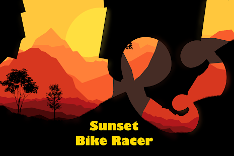 Sunset Bike Racer - Motocross Screenshot