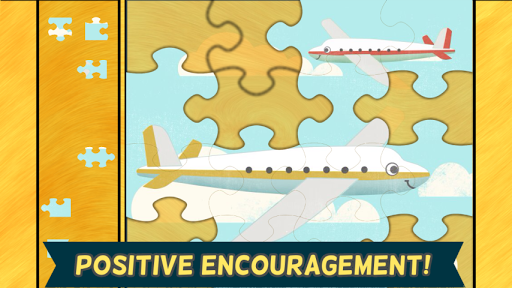 Screenshot of Car Games for Kids: Puzzles