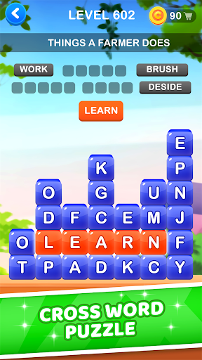 Word Stacks : Word Search Game Screen 2