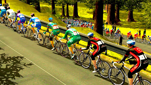 Bicycle Race : BMX Stunts Game Screen 2
