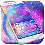 Galaxy Sparkle Keyboard Theme icon