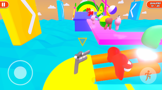 Download & Play Rainbow But It's Alphabet Lore on PC & Mac (Emulator)