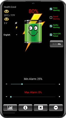 Battery Alarmのおすすめ画像3