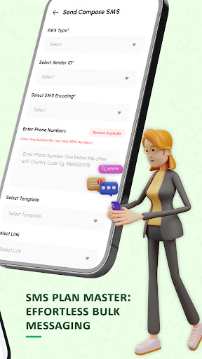 Bulksmsplans - Unlimited Sms Screen 2