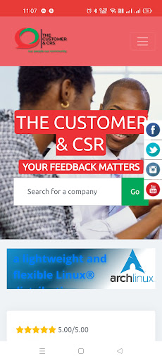Customer Africa Screen 2