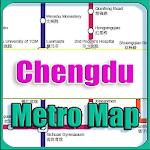Cover Image of ダウンロード Chengdu China Metro Map Offline 1.0 APK