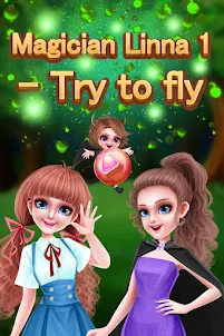 Magician Linna 1 - Try to fly