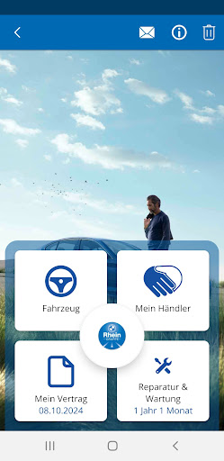 Android application myRhein screenshort
