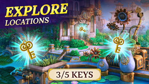 Sherlock・Hidden Object Mystery - Adventure - games