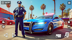 US Police Car Transporter Gameのおすすめ画像1