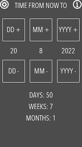 Date to Screen 3