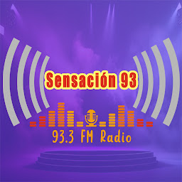 Sensación 93 fm च्या आयकनची इमेज