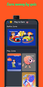 Play To Earn - Play Quiz