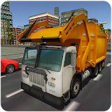 Garbage Truck Driver SIM icon
