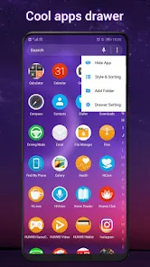 Cool Q Launcher for Android 10 v9.4 [Prime]