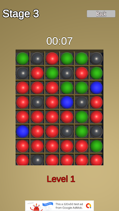 Touch Ball ~High-speed~ - Screenshot 2