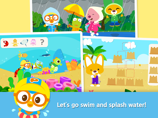 Screenshot of Pororo’s Summer Vacation