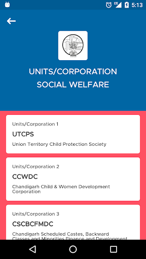 Social Welfare Chandigarh