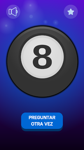 Android application Bola 8 Mágica screenshort