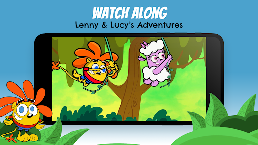Android application The Garden! screenshort