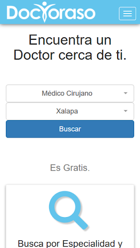 Android application Doctoraso screenshort