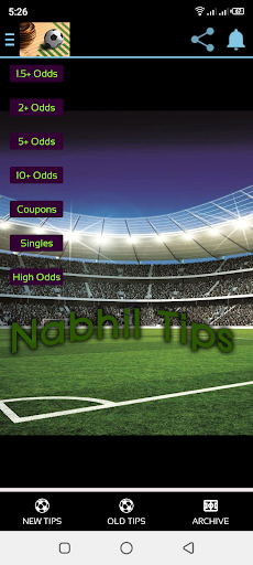 Nabhil Tips Screen 2