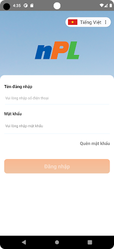 nPL Khách Hàng Screen 2