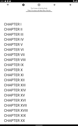 Book, The Cruise of the Dry Dock